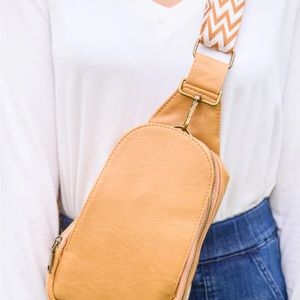 Sling Bag- camel